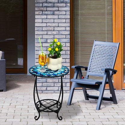 Outdoor Side Table shown in the 1 Pack/3.53oz option