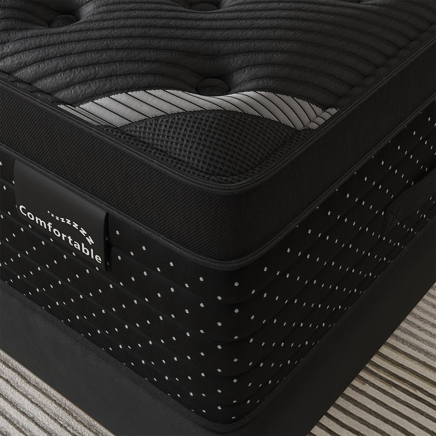 Mattress shown in the 12 Inch, Twin option