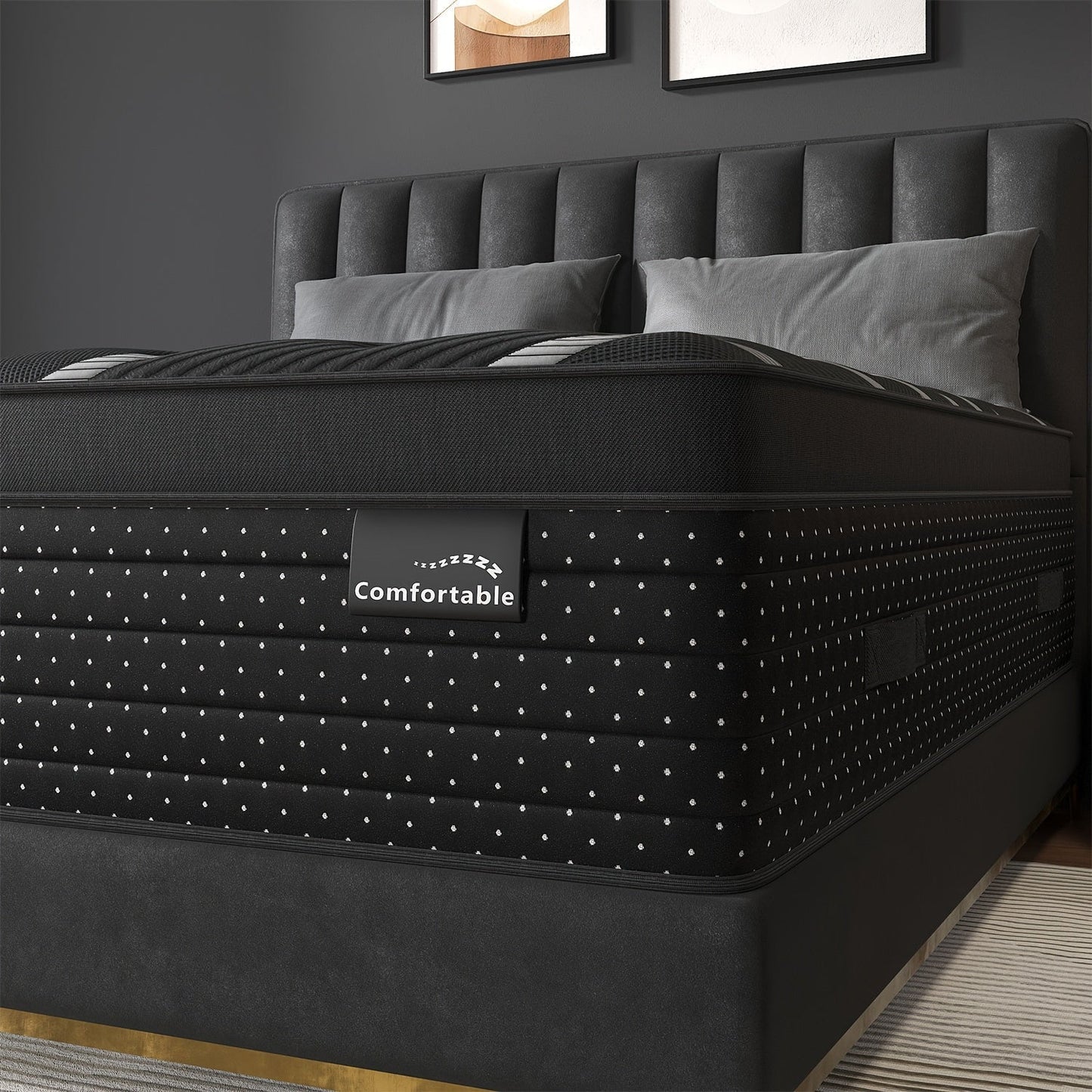 Mattress shown in the 14 Inches, Twin option