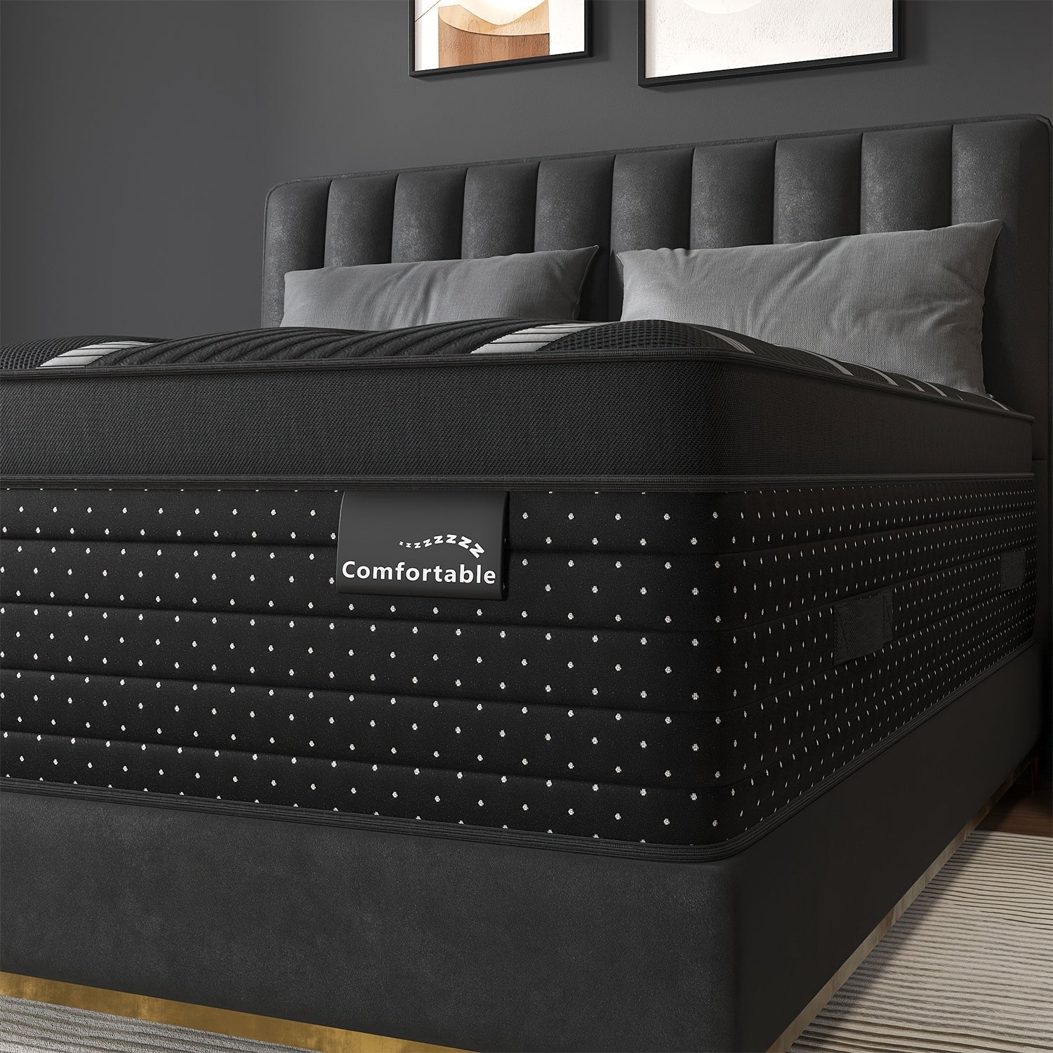 Mattress shown in the 14 Inches, Twin option