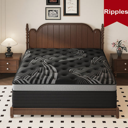 Mattress shown in the 14in-Ripples, Twin option