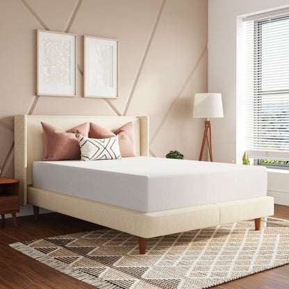 Mattress shown in the Twin, 10in option