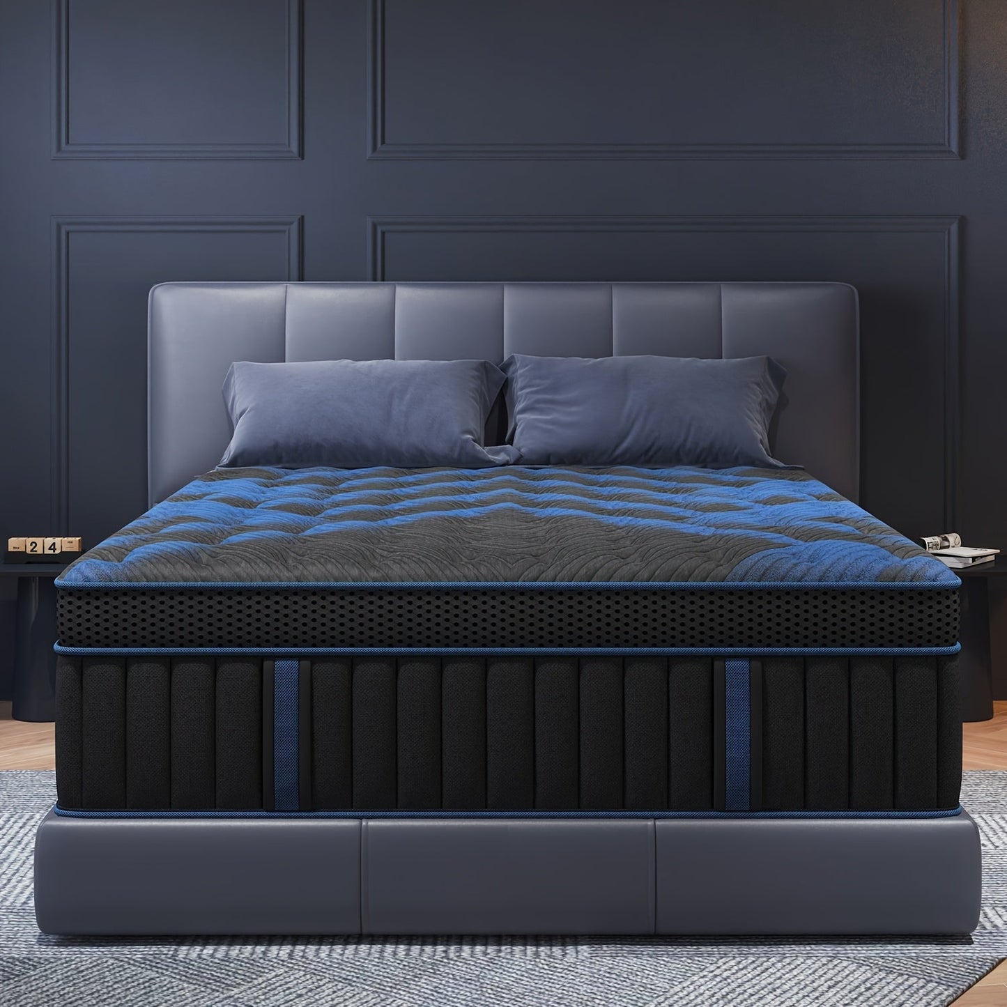 Mattress shown in the 14inch, King option
