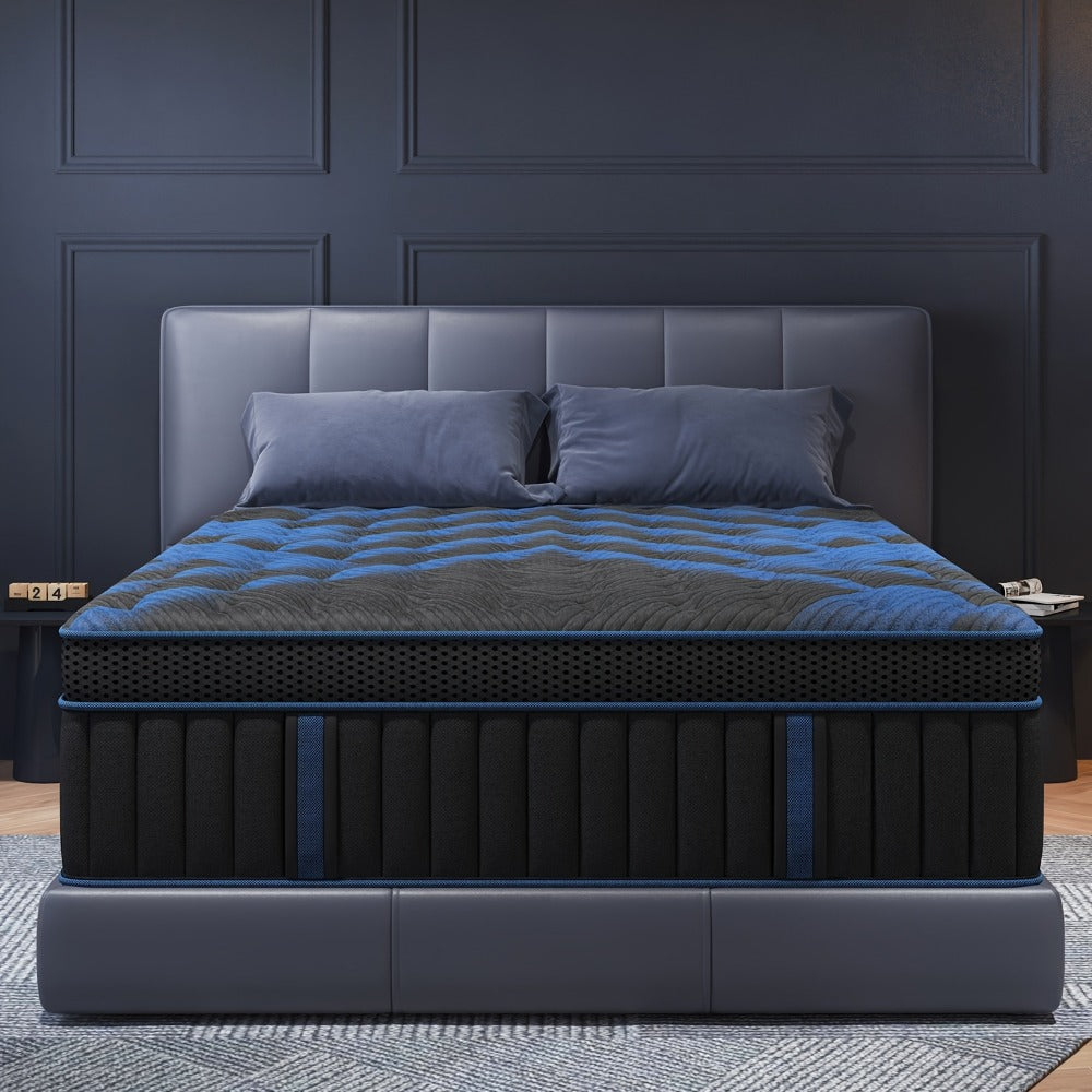 14-Inch Twin Mattress with Pocket Springs, Sleep Support Mattress detail image