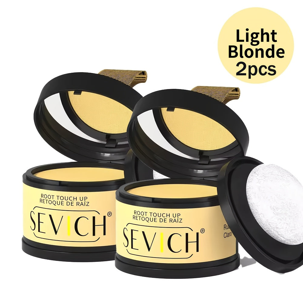 Root Touch Up Hair Powder for Thinning Hair & Gray Roots – Instant Hairline Concealer Shadow Topper, Long-Lasting Resistant Formula