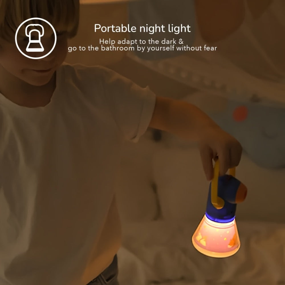 Kids Projector Torch with 12 Story Reels, MiDeer Flashlight Bedtime Storytelling Toy for Toddlers Ages 3+