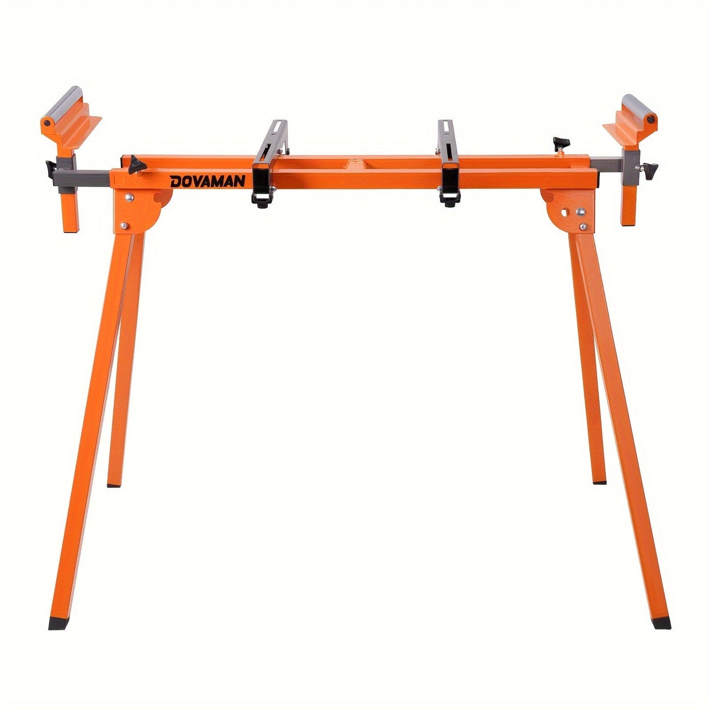 Miter Saw Stand with 78-1/8" Sliding Rail, 3-Step Quick Fold, Universal Fit for DeWalt Makita Bosch & Most Miter Saw Brands