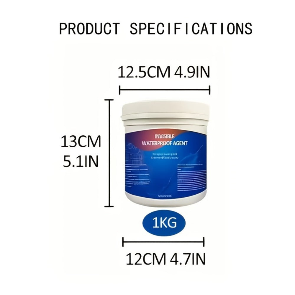 Tile Glue 500g Transparent Leak Proof Sealant for Outdoor Terrace Bathroom Kitchen Floor Wall Tile Adhesive Crack Filler