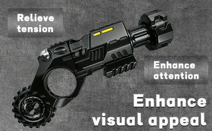 3-in-1 Alloy Fingertip Gun EDC Stress Toy 26pcs Set with the Listed Color, Size or Set Options for Everyday Use