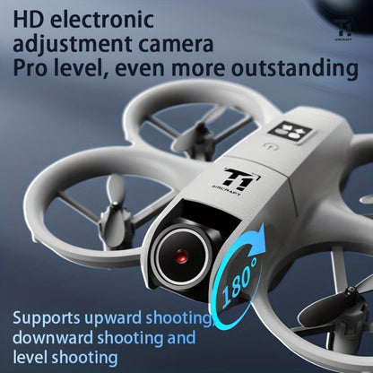 4K RC Airplane Auto Hover Dual Batteries Optical Flow WiFi FPV Camera One-Key Return Roll Anti-Shock Anti-Collision