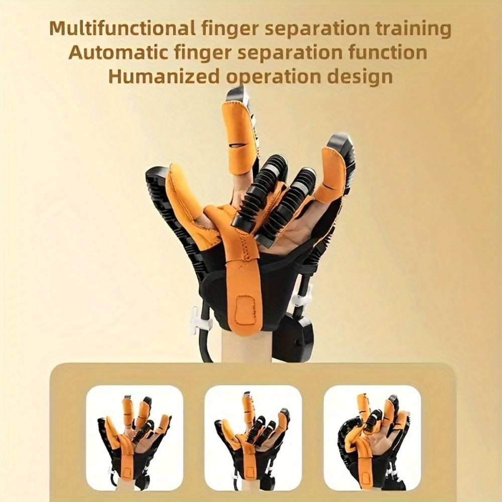 Rehabilitation Robot Gloves for Hand & Finger Training, Air Pressure Finger Exercise Device with LCD Touch Screen