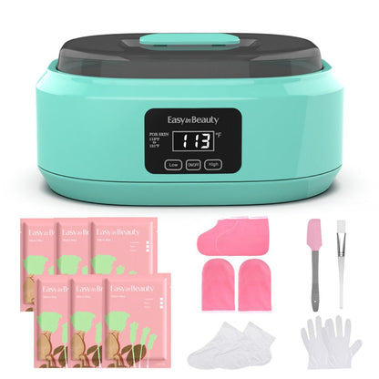 Paraffin Wax Warmer Kit 3000ml Touchscreen for Hands & Feet – Includes 6 Packs Refill Wax, Hot Wax Spa Bath for Arthritis Pain Relief & Deep