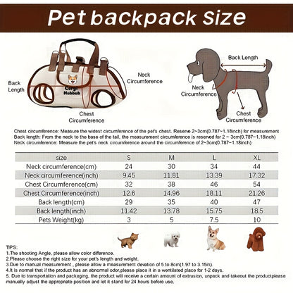 Small Pet Shoulder Bag – Breathable Mesh Single Shoulder Carrier for Cats and Dogs, Adjustable Strap Hands-Free Outdoor Travel Bag