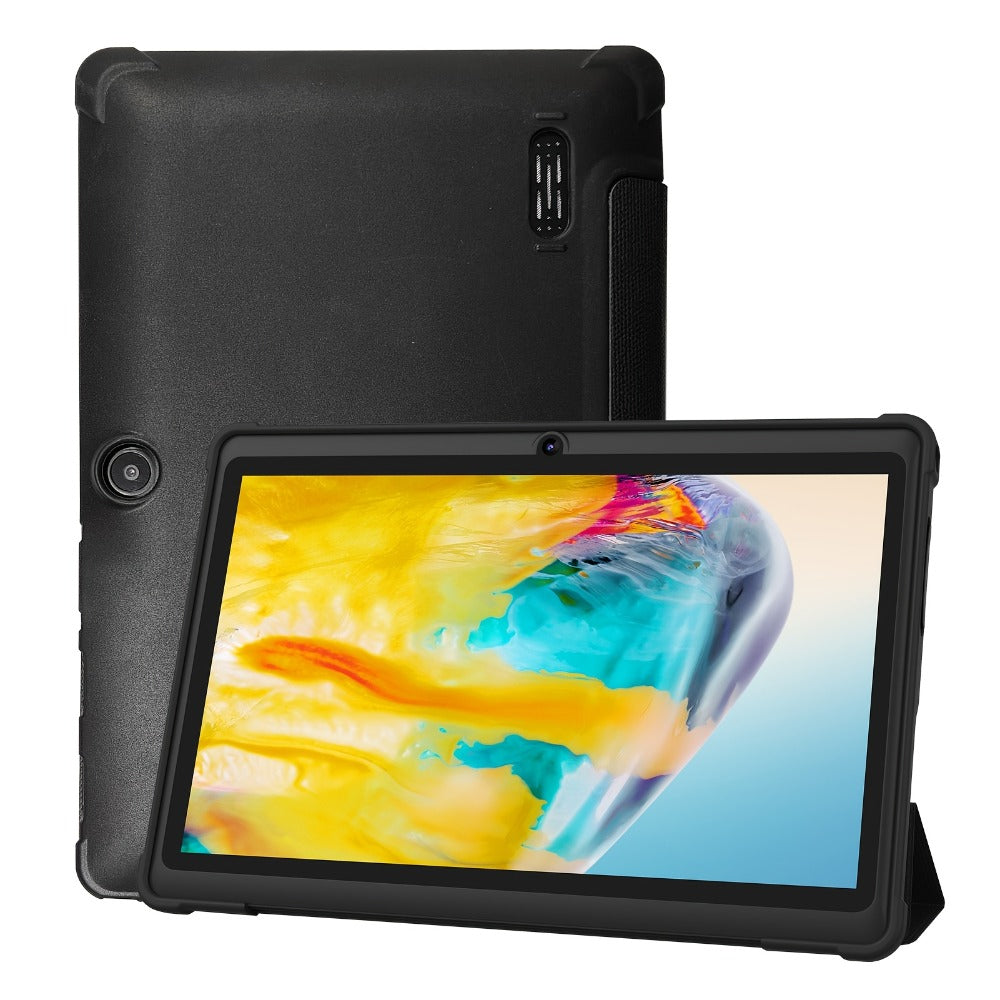 Android Tablet 7-Inch PRITOM with Android 13, 4GB Total RAM, 32GB Internal Storage and Detachable Case