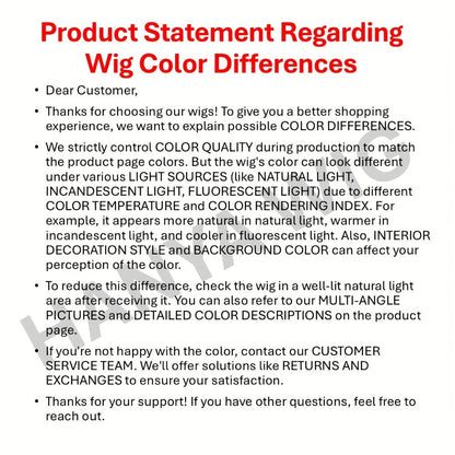 Synthetic Wig Long Style, Six Color Choices with 24-Inch Length for Parties with Model-Specific Color, Length and Cap Options