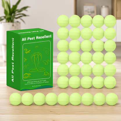 Peppermint Rodent Balls, Natural Mice Indoor Outdoor, Mouse Spider Ant Roach, Pest Control Balls for Home Garage Attic Kitchen