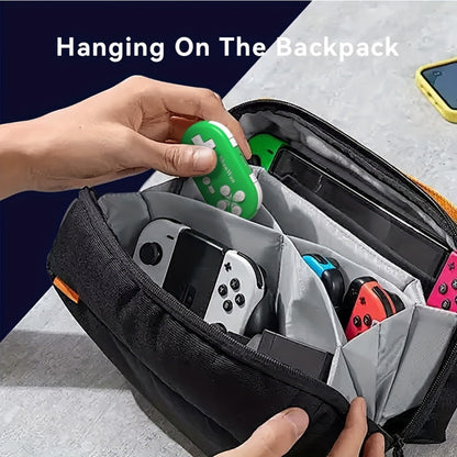 Mini Bluetooth Keychain Gaming Controller in Four Colors with 180mAh Battery and Pocket-Size Oval Body