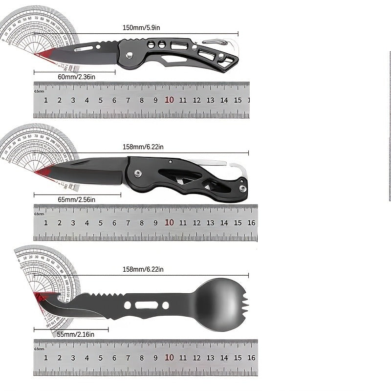 Multi-Configuration Outdoor Tool Kits with 12- to 115-Piece Labels, Carry Cases and Seven Set Options