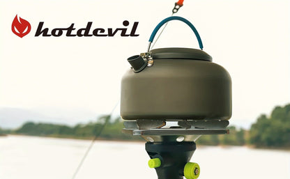 Backpacking Stove Bottletop Propane, Hotdevil HD-5005 Camping Stove with Instant Ignition, Propane & MAPP Gas Compatible