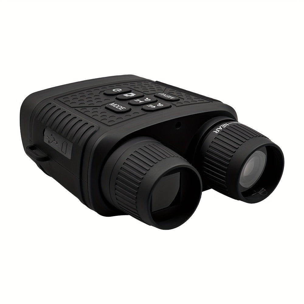 Digital Night Vision Monocular 6X – Infrared Night Vision Scope with 2000mAh Battery, 3" LCD Screen & Photo/Video Recording for Hunting