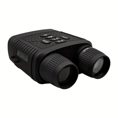 Digital Night Vision Monocular 6X – Infrared Night Vision Scope with 2000mAh Battery, 3" LCD Screen & Photo/Video Recording for Hunting