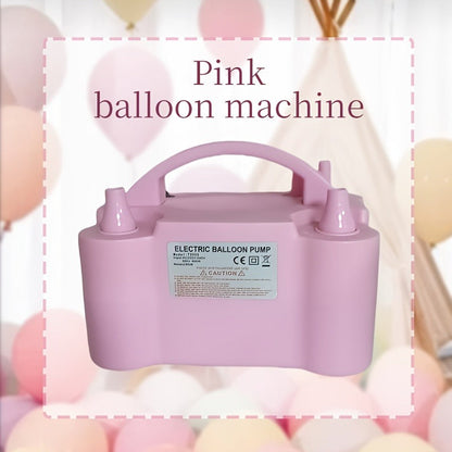Electric Balloon Pump Double Nozzle 600W – Portable Fast Balloon Blower Inflator for Party Decoration, Birthday, Wedding & Events
