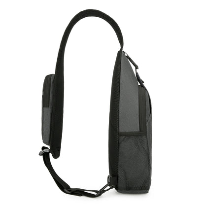 Lightweight Multi-Pocket Sling Crossbody Bag for Women and Men with Zip Compartments and 14 Color Styles
