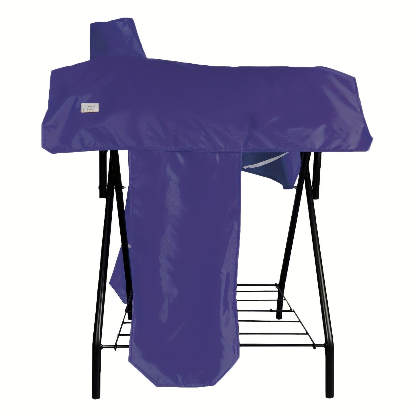Waterproof Horse Saddle Cover 420D Oxford 6 Elastic Straps