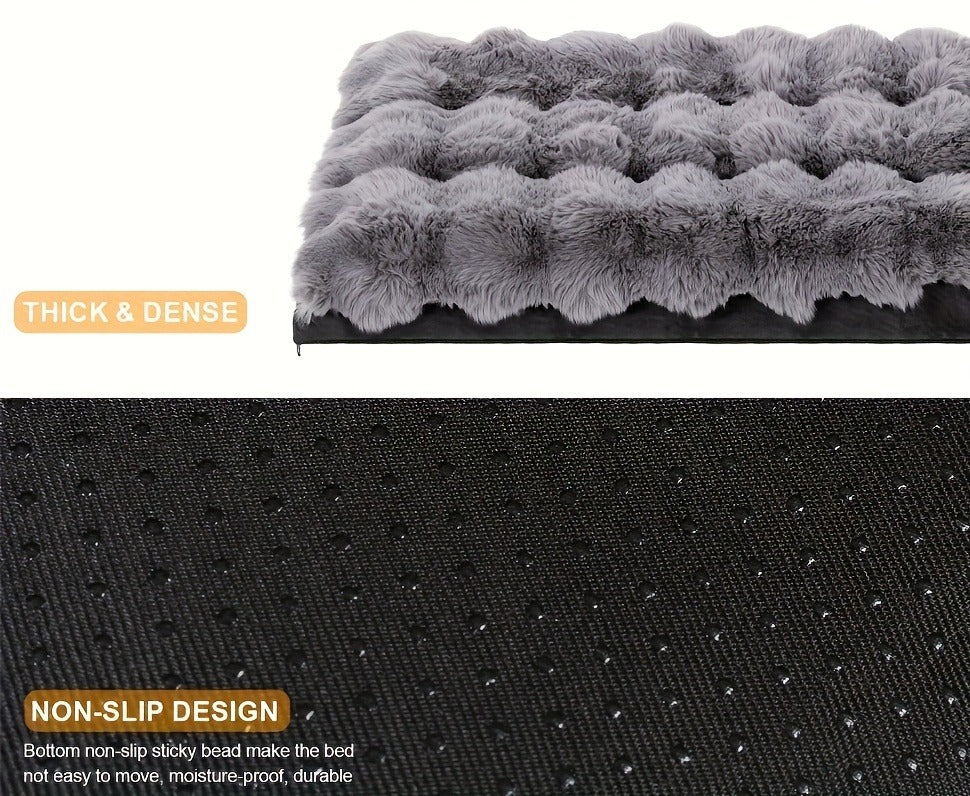 Orthopedic Dog Bed for Large Dogs – XL XXL Memory Foam Pet Bed with Removable Washable Cover, Anti-Slip Base