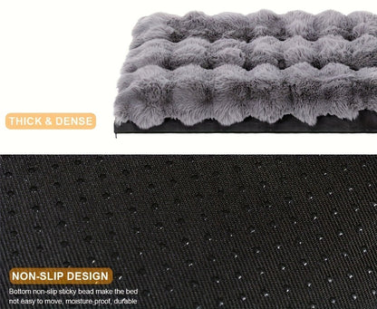 Orthopedic Dog Bed for Large Dogs – XL XXL Memory Foam Pet Bed with Removable Washable Cover, Anti-Slip Base