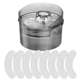 2Gal/8L with 8Pcs Filters