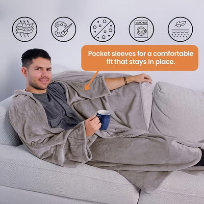 Portable Outdoor Blanket All-Season Soft Lightweight Throw for Work Break Camping Picnic Travel – 6 Colors Gift for Men & Women Christmas