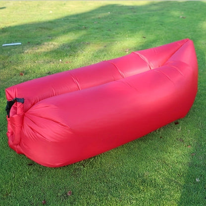 Inflatable Air Sofa Outdoor Camping Lounger 440LB Heavy Duty Quick Inflate Portable Lazy Bag Sofa Bed with Carry Bag Lightweight Compact
