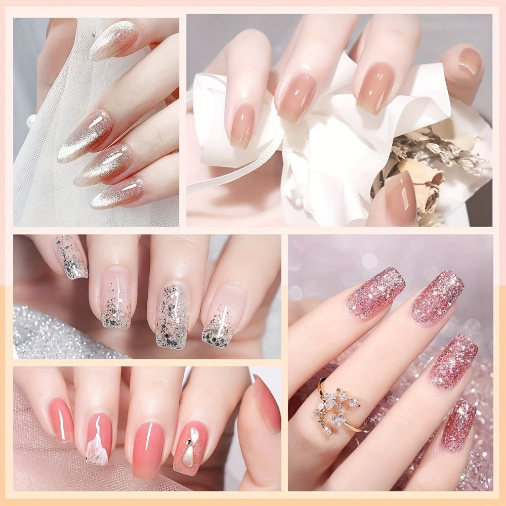 Smart UV LED Gel Nail Lamp with Auto Sensor & LED Countdown Display | Professional Fast Curing Dryer for All Gel Polishes Fingernails
