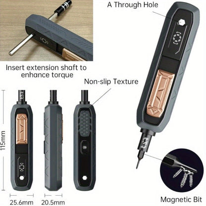 Precision Screwdriver Set 128/180 in 1, Magnetic Professional Tool Kit for MacBook Laptop iPhone Xbox Game Console Tablet
