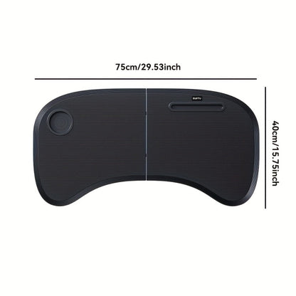 Car Laptop Desk Foldable – Portable Steering Wheel Tray Table | Multi-Function Work & Dining Surface for Car
