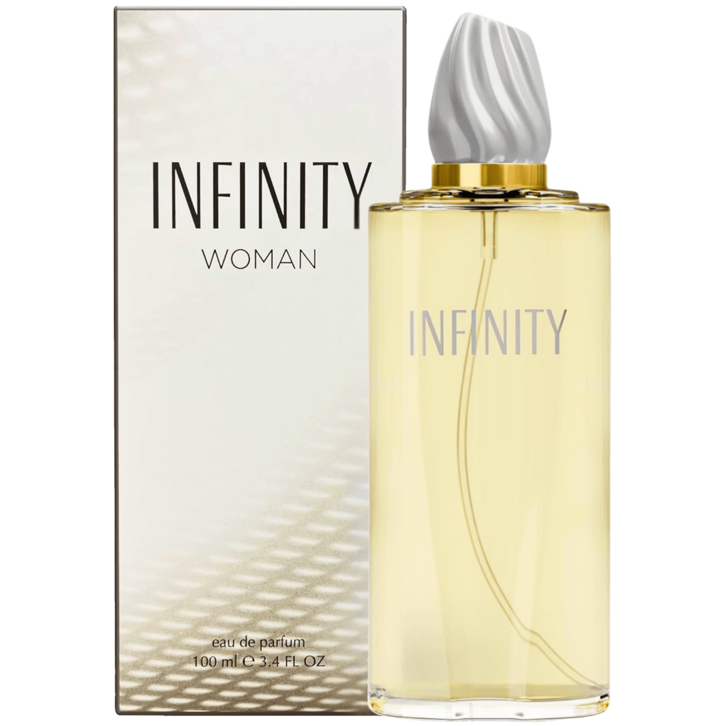 Women's Perfume Infinity Woman Eau de Parfum with Freesia, Violet, Musk and Sandalwood Options