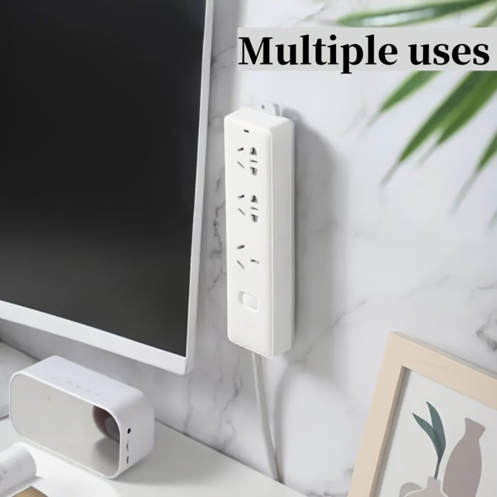 Magnetic Wall Hook Set with No-Hole Installation and 6, 12 or 20-Piece Options for Home, Office, Kitchen or Bathroom