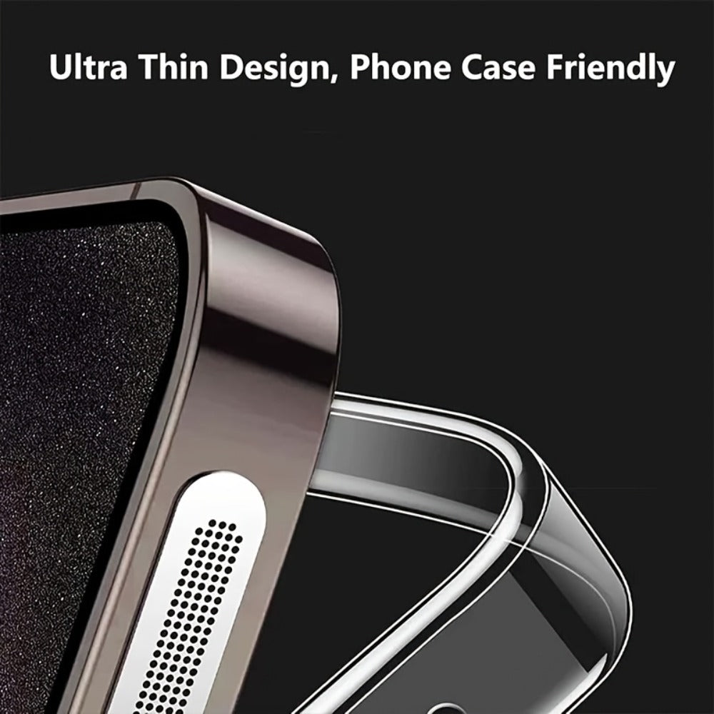 Metal Speaker Dust Mesh for iPhone 2-Pack – Anti-Dust Cover Sticker, Dustproof Mesh Net for Speaker & Earpiece, Multiple Colors