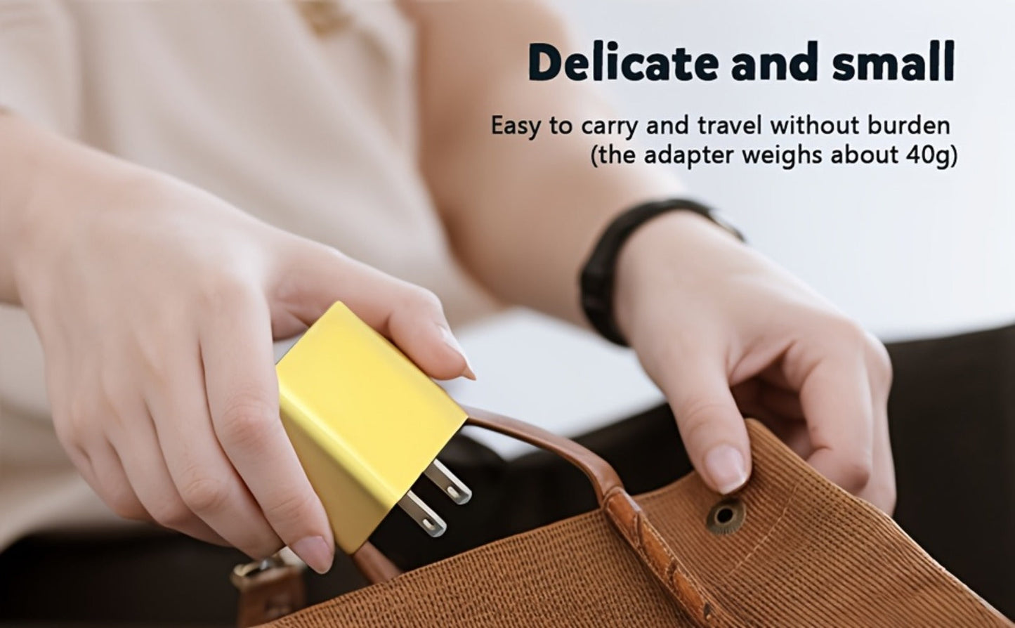 USB Wall Charger Cube Multi-Pack 2/3/4-Pack Dual Port 5V 2.1A with Short Circuit Protection