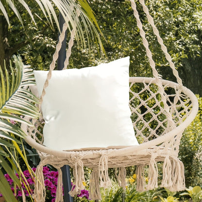 Outdoor Pillow Inserts 4/6 Pack, Soft or Waterproof Throw Pillow Forms for Sofa, Bed & Patio, 12x20-20x20 Inch