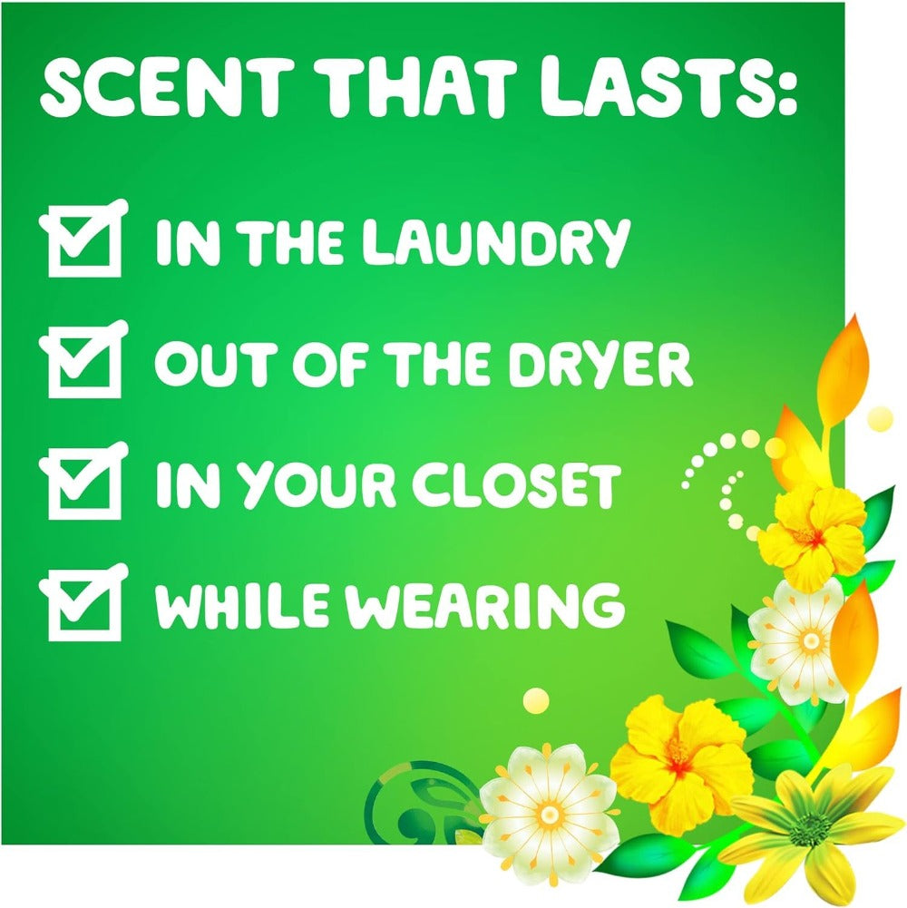 Gain Original Scent Liquid Laundry Detergent, Case Pack of Twelve Individual 10 fl oz Bottles