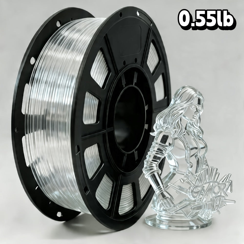 Vacuum Box PLA Filament 1.75mm 250g Various Colors Low Warping High Precision ±0.02mm Moisture for an Everyday Personal Care Routine