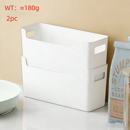 Plate Rack Kitchen Organizer Stackable Plastic Holder for 6 to 9.5-Inch Plates in Single or Multi-Piece Sets