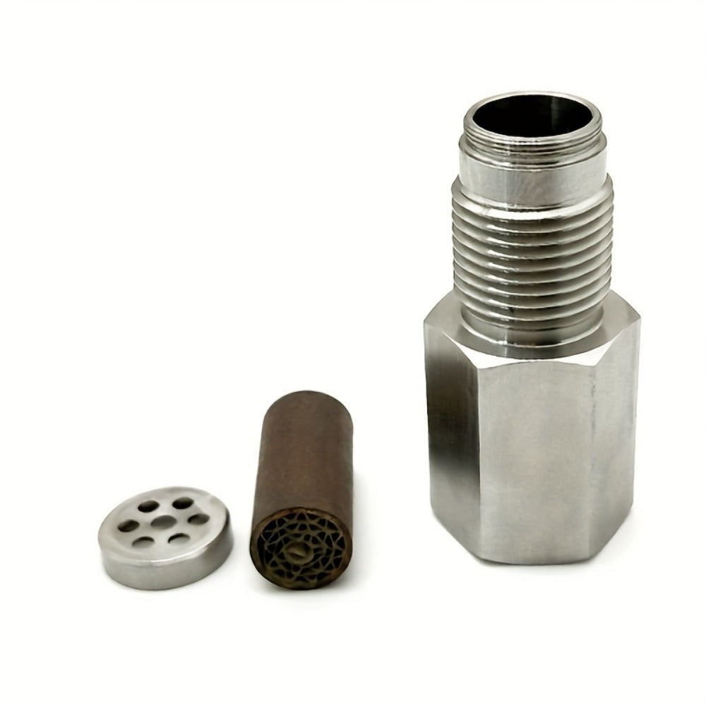 O2 Oxygen Sensor Bung Washer Kit M18 x 1.5 Thread Repair Set | Metal Bung Plug Air Fuel Ratio Lambda Sensor Thread Restore Universal Fit