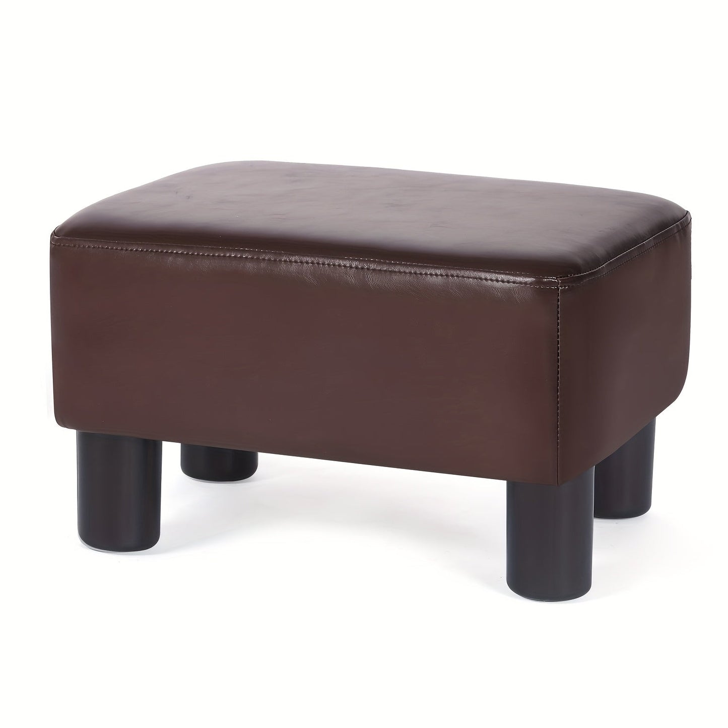 Ottoman shown in the Brown option