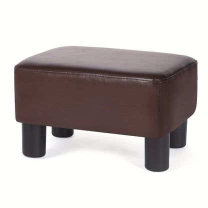 Ottoman shown in the Brown option