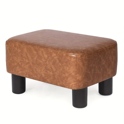 Ottoman shown in the Light Brown option