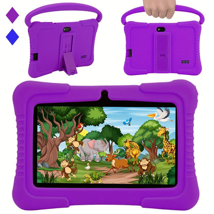 Kids Tablet Veidoo 7 Inch with 1GB or 2GB RAM, 16GB or 32GB Built-In Storage and Handled Silicone Case