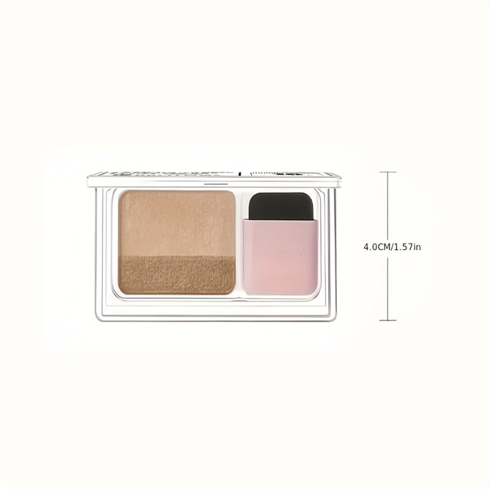 Dual-Color Eyeshadow Palette Set 3-Pack Matte Satin & Shimmer, for Makeup, Travel and Everyday Vanity Use